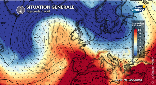Situation en Europe mercredi Actualités France