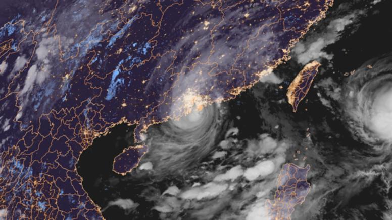 Saola pourrait être le typhon "le plus puissant" depuis 1949 dans la région de Hong Kong