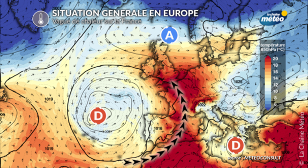 Chaleur exceptionnelle et même historique : quelles régions