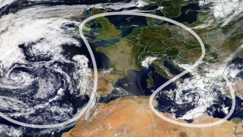 Chaleur, inondations, météo figée : qu'est-ce que le blocage en Oméga ?