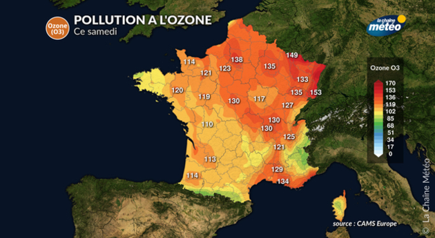Pollution à l Actualités France