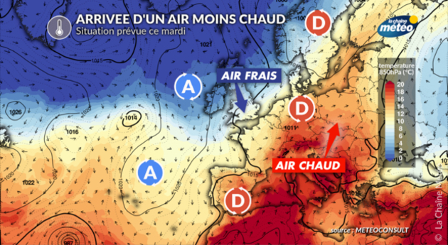 Changement de masse d Actualités France