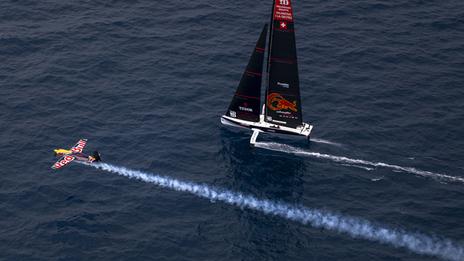 Alinghi Red Bull Racing paré au décollage à Vilanova