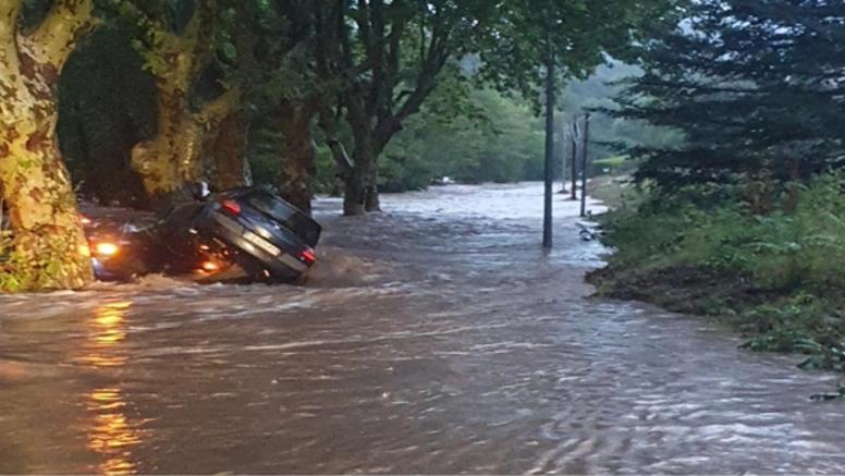 Pluies torrentielles sur les Cévennes : jusqu'à 500 mm en 24 heures !