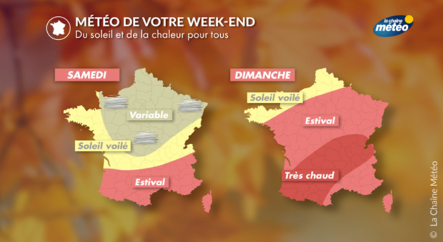 La météo du week-end : un temps estival Actualités France