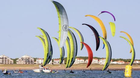 Clap de fin sur la 3e étape de l'ENGIE Kite Tour à Saint-Jean-de-Monts