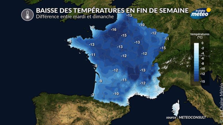 Fraîcheur automnale en fin de semaine : simple retour aux normales de saison