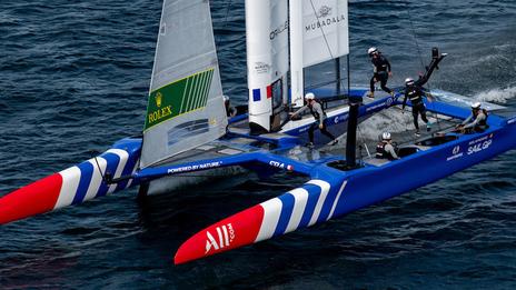 SailGP : Cadix, plan d'eau des grandes premières