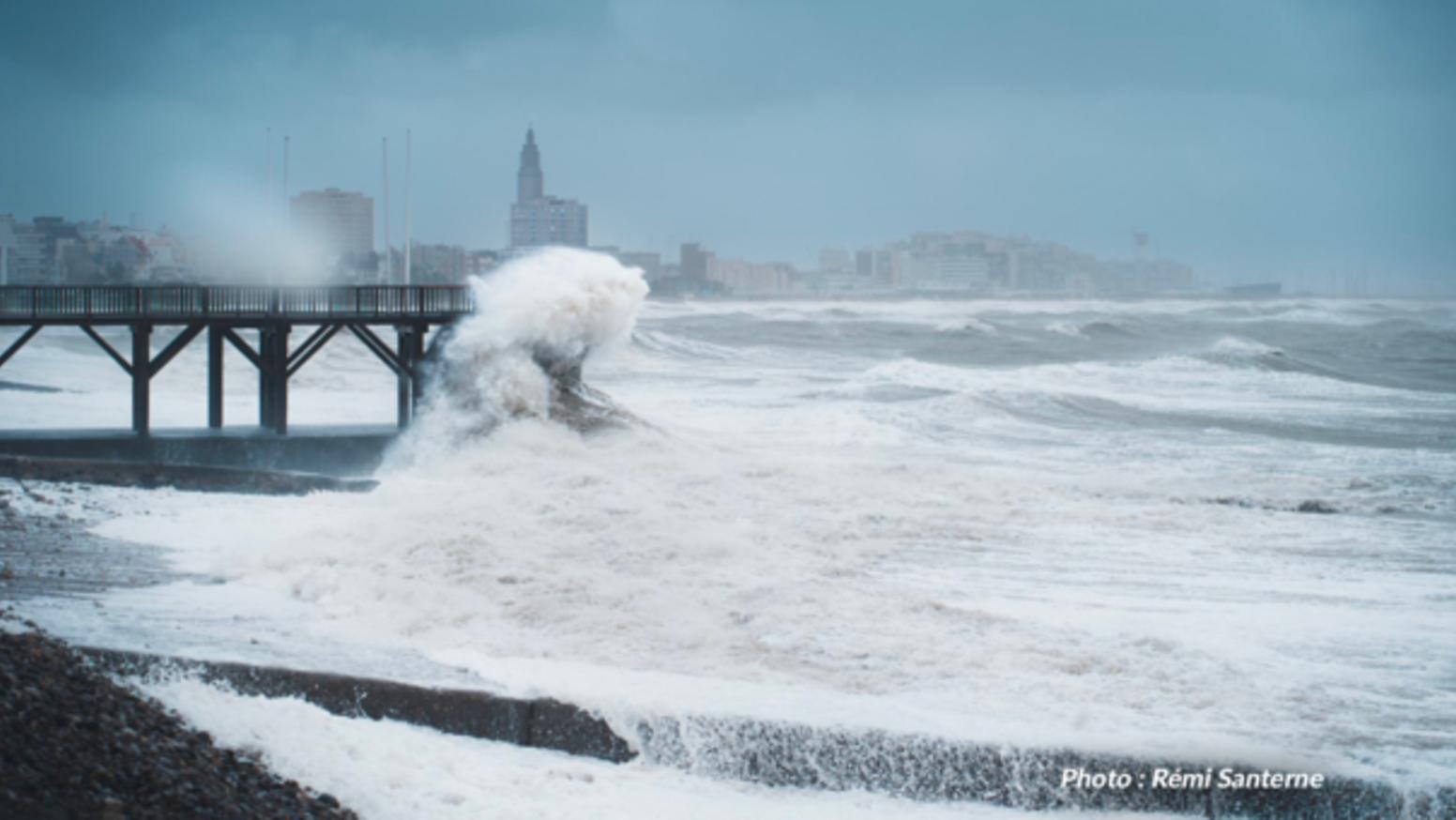 Violente tempête Ciaran sur la Bretagne - Actualités météo - Météo Bretagne