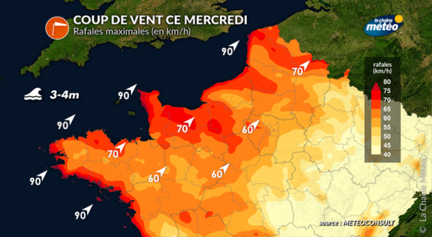 Actualité Météo : Tempête Aurore : comment expliquer une telle intensité ?  - METEO CONSULT - Prévisions METEO DETAILLEES à 15 jours - METEO CONSULT