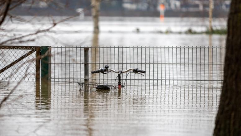 Inondations et crues : record historique de pluies en 26 jours