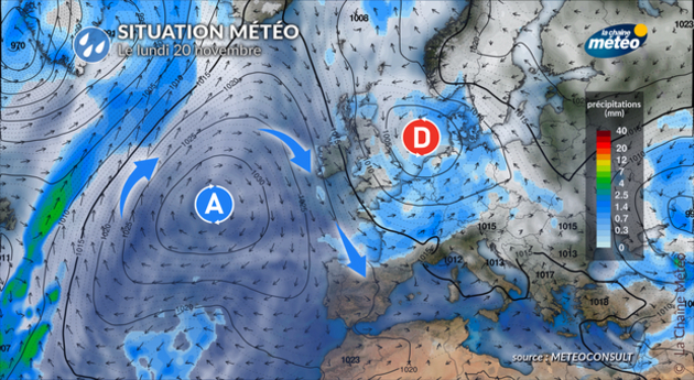 Situation météo la semaine prochaine : l Actualités France