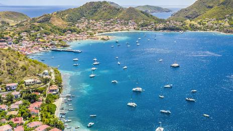Naviguer d'îles en îles dans l'archipel de Guadeloupe