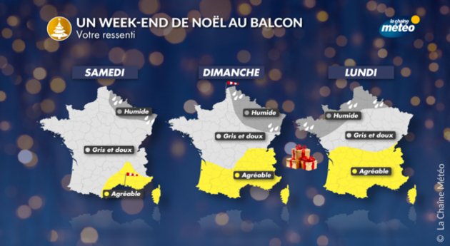 Météo week-end Actualités France