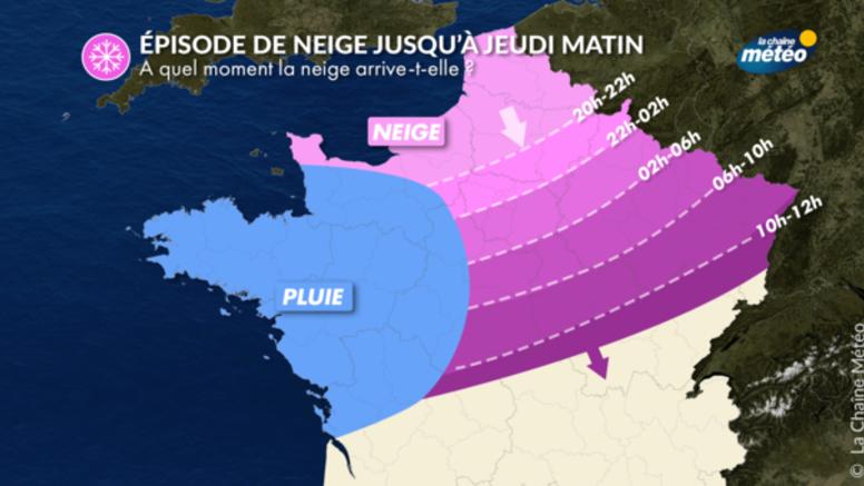 Neige et verglas : ce qui est prévu ces prochaines heures