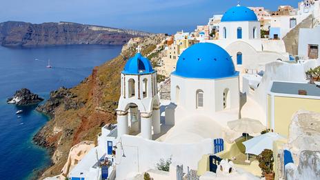 Excursion en février au départ d'Athènes : découverte des Cyclades 