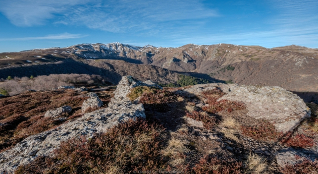 Faible enneigement sur le Massif central Actualités France