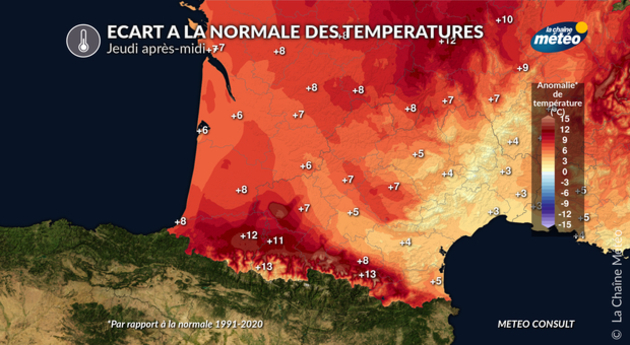 Douceur exceptionnelle au pied des Pyrénées jeudi Actualités France
