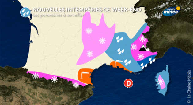 Paramètres à surveiller ce week-end Actualités France