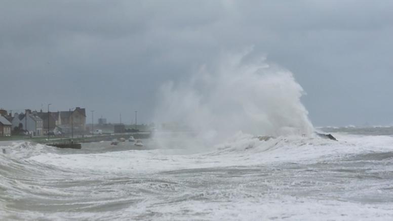 Bilan tempête Géraldine : près de 140 km/h en Normandie et en Bretagne
