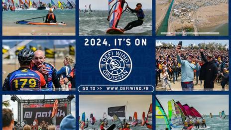 Défi Wind de Gruissan du 3 au 12 mai 2024 : les inscriptions sont ouvertes !