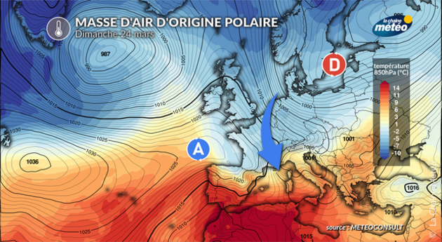 Vent dominant pour les Rameaux Actualités France