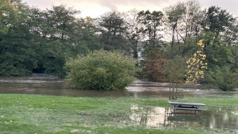 Arrosage copieux cette semaine : vers de nouvelles crues et débordements