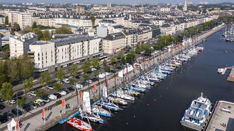 La CIC Normandy Challen Race : épreuve incontournable du circuit Class40