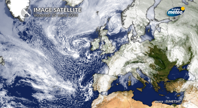 Les dépressions suivent le jet stream vers la Méditerranée Actualités France