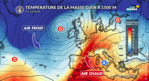 Situation en Europe Actualités France