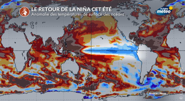 Le retour de la Nina cet été Actualités France