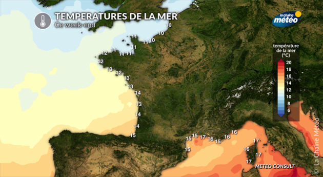 Une mer encore fraîche ce week-end du 13-14 avril Actualités France