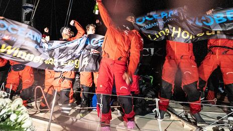 Ocean Globe Race : Pen Duick triomphe !