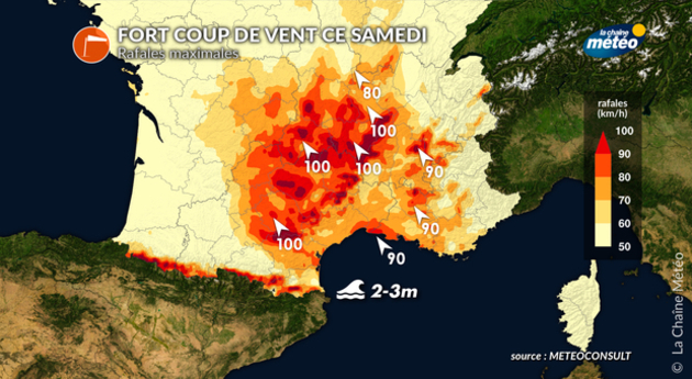 Coup de vent Actualités France