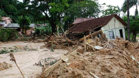 Le sud du Brésil sous les eaux, 29 morts et 60 disparus