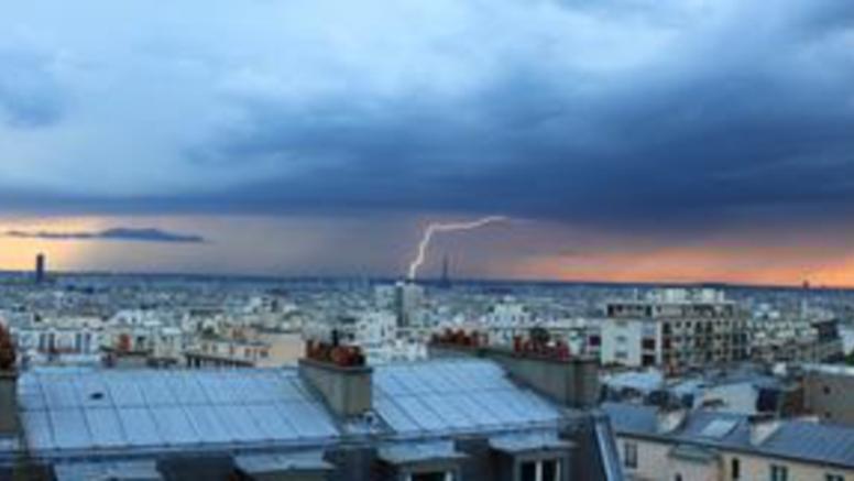SUIVI ORAGES : orages sur le Grand Est ce soir, 100 mm de pluie en 3 h en Haute-Marne !