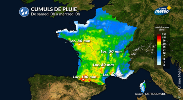 Cumuls Actualités France