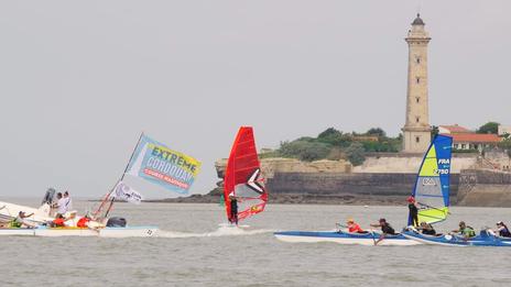 L'Extrême Cordouan revient du 7 au 9 juin sur l'Estuaire de la Gironde