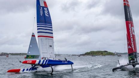 SailGP : les Bleus 2èmes d’un incroyable Sail Grand Prix canadien