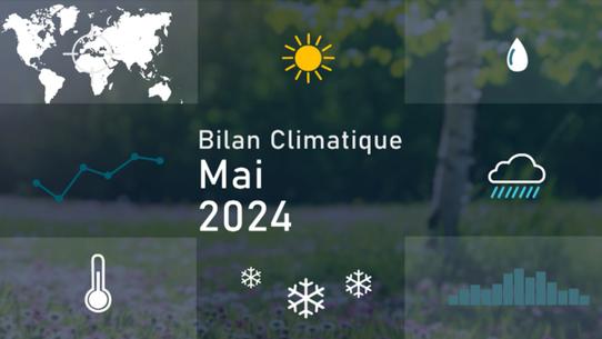 Bilan climatique de mai 2024