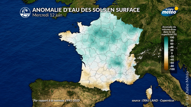 les sols superficiels commencent à s Actualités France