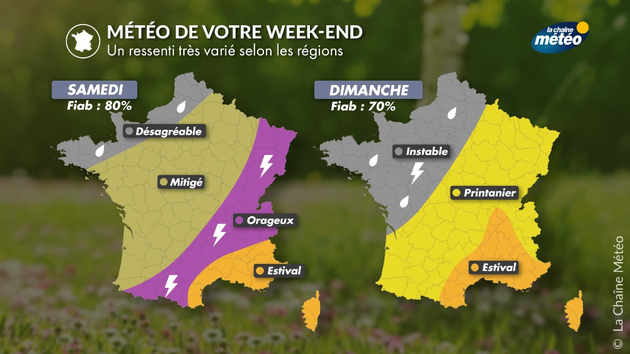 Ressenti week-end Actualités France