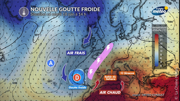 Situation générale cette semaine Actualités France