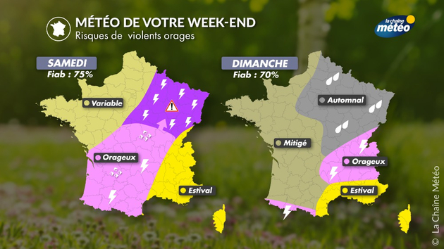 Un week-end très agité en prévision Actualités France