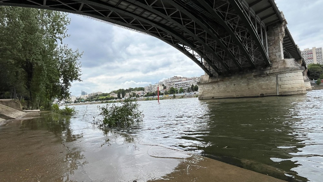 La Seine à Paris ce 1er juillet Actualités France