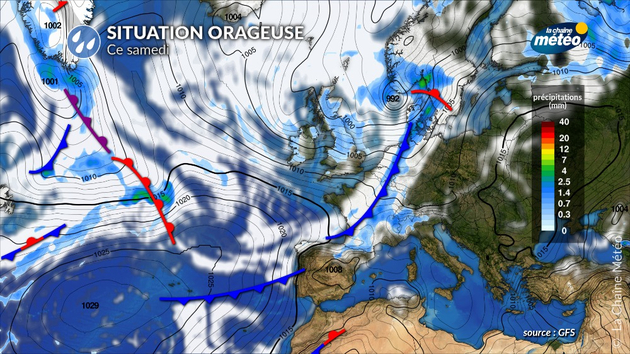 Orages samedi Actualités France