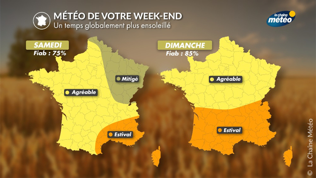 La météo de votre week-end : belle amélioration pour la fête nationale Actualités France