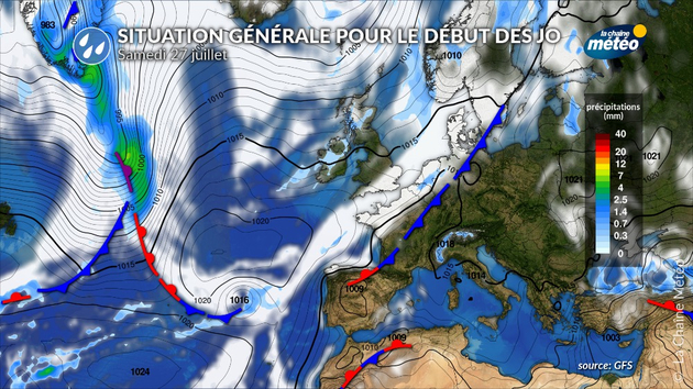 Début JO Actualités France