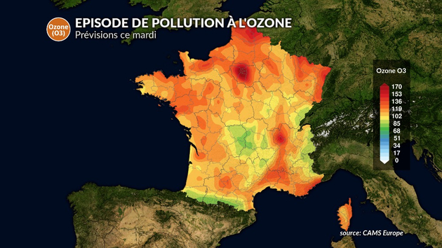 La pollution à l Actualités France