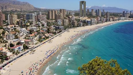 Benidorm, destination phare de la Costa Blanca sous le soleil